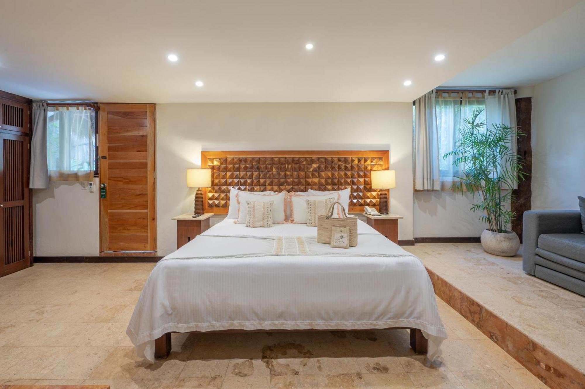 Ana Y Jose Hotel & Beach Club Tulum Exteriör bild