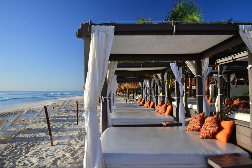 Ana Y Jose Hotel & Beach Club Tulum Exteriör bild